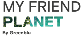 My Friend Planet Greenblu